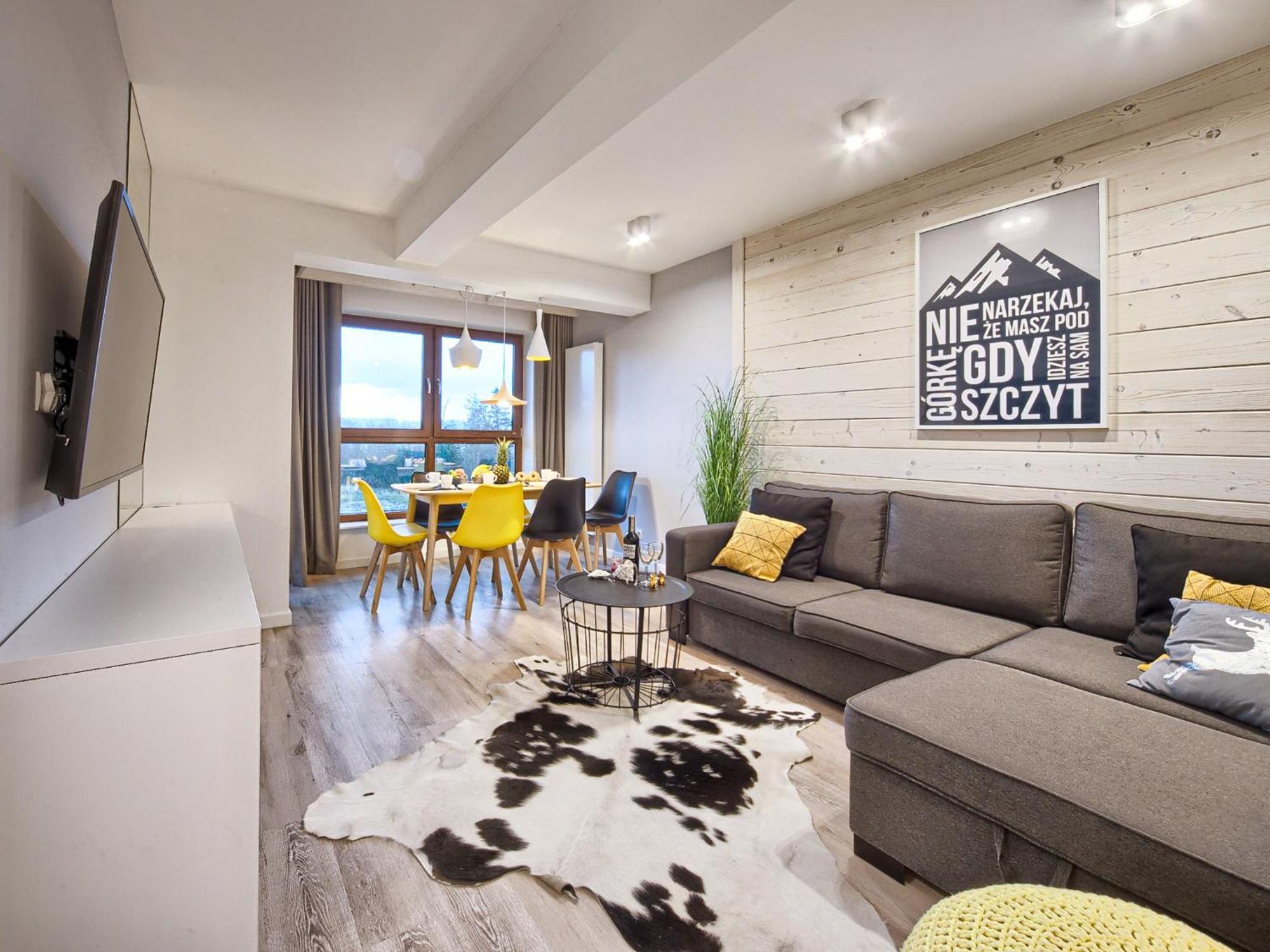 Visitzakopane - Apres Ski Apartment Eksteriør billede