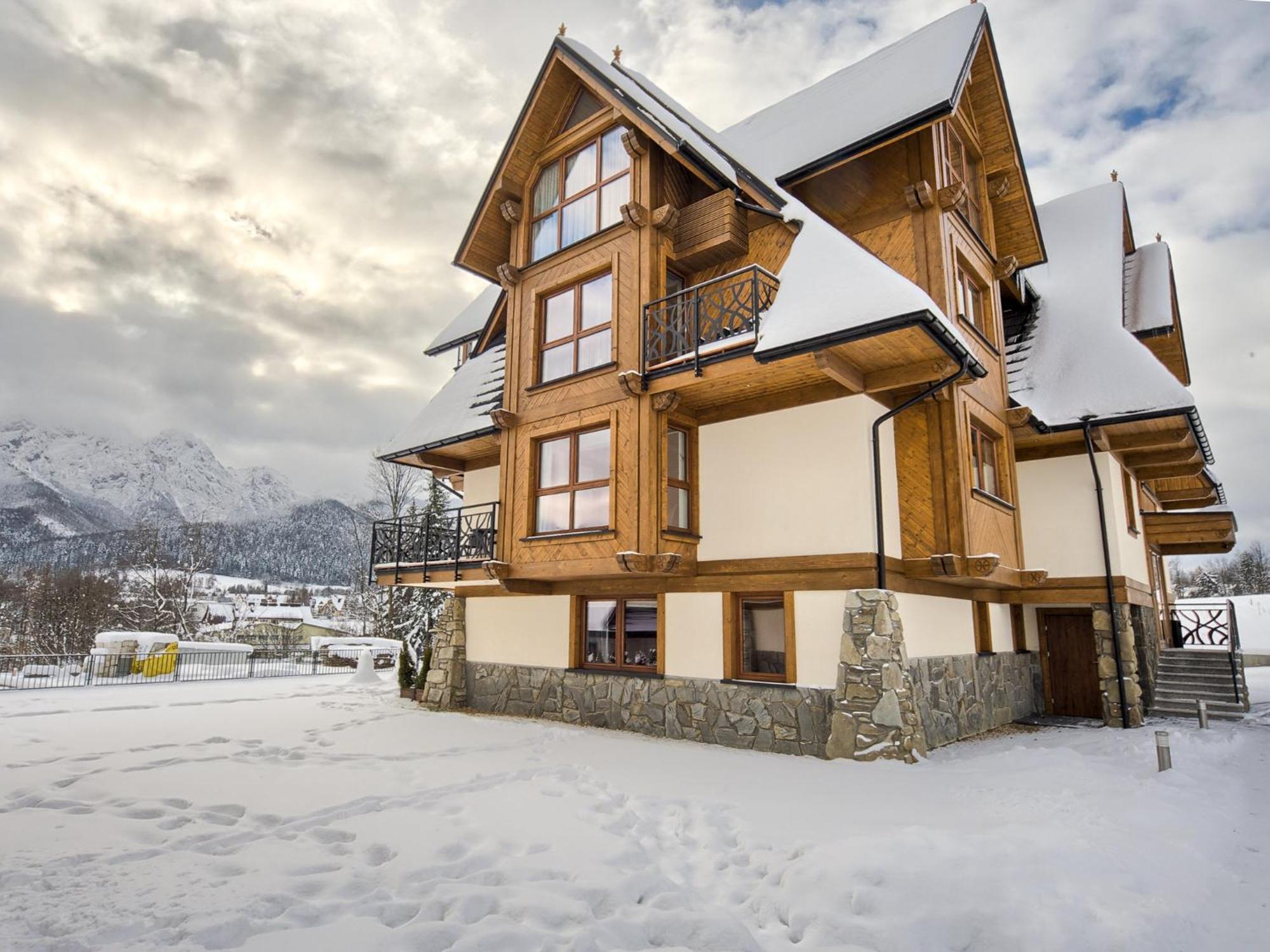 Visitzakopane - Apres Ski Apartment Eksteriør billede