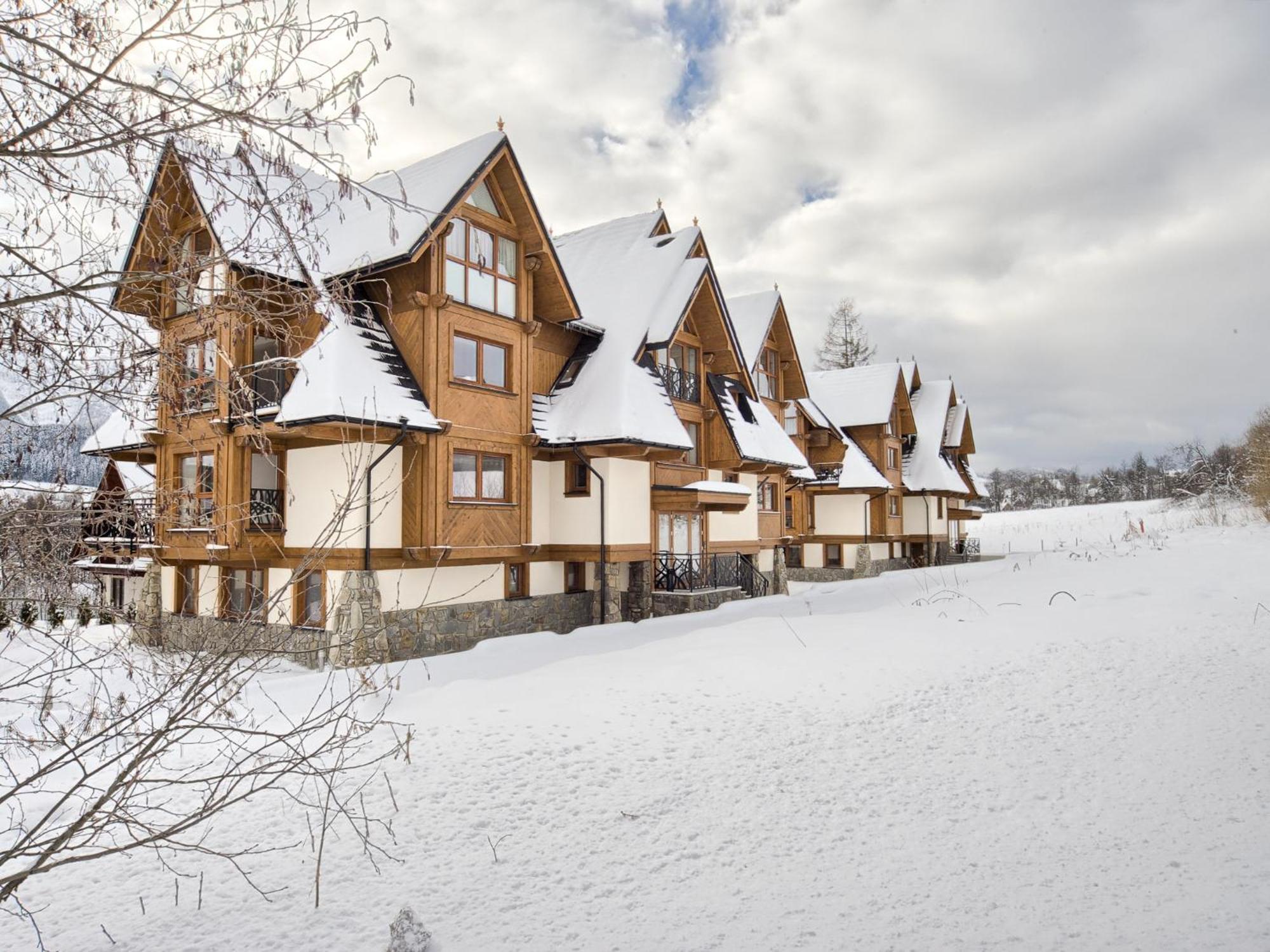 Visitzakopane - Apres Ski Apartment Eksteriør billede